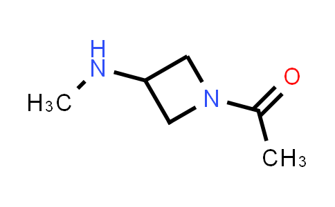 CAS No. 927390-66-7, 1-[3-(methylamino)azetidin-1-yl]ethanone