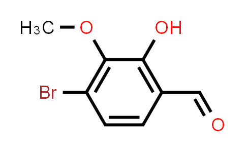 CAS No. 1427439-23-3, 4-bromo-2-hydroxy-3-methoxy-benzaldehyde