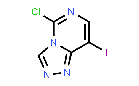 CAS No. 2374137-45-6, 5-chloro-8-iodo-[1,2,4]triazolo[4,3-c]pyrimidine