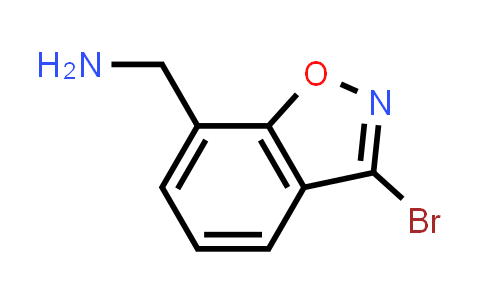 CAS No. 1781820-98-1, (3-bromo-1,2-benzoxazol-7-yl)methanamine