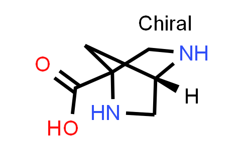 CAS No. 1902173-17-4, (4S)-2,5-diazabicyclo[2.2.1]heptane-1-carboxylic acid