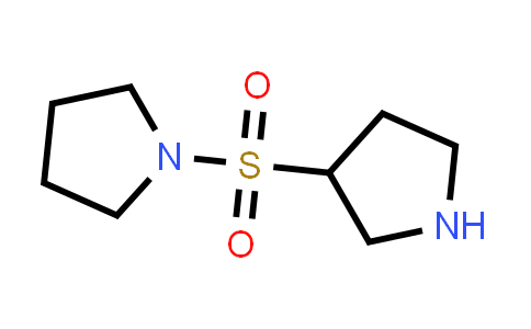 CAS No. 1394889-03-2, 1-pyrrolidin-3-ylsulfonylpyrrolidine