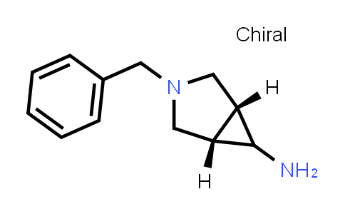 CAS No. 151860-17-2, rel-(1R,5S,6s)-3-benzyl-3-azabicyclo[3.1.0]hexan-6-amine