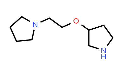 CAS No. 1248205-62-0, 1-(2-pyrrolidin-3-yloxyethyl)pyrrolidine