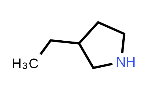 CAS No. 7699-52-7, 3-ethylpyrrolidine