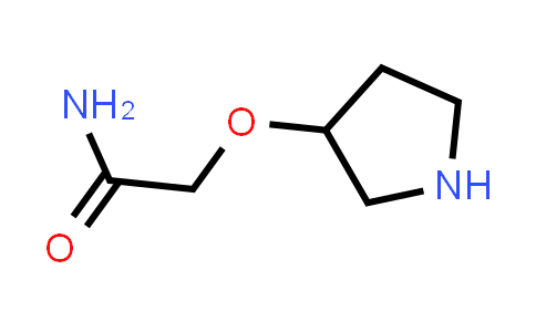 CAS No. 1249185-54-3, 2-pyrrolidin-3-yloxyacetamide