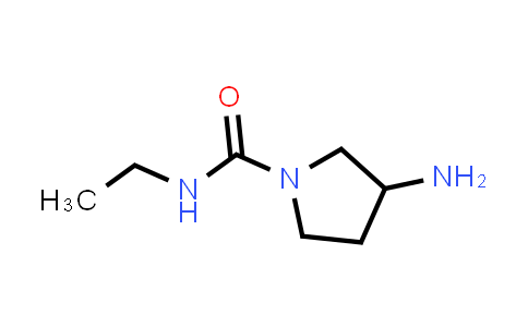 CAS No. 1249451-05-5, 3-amino-N-ethyl-pyrrolidine-1-carboxamide