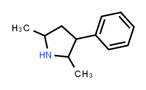 CAS No. 87774-50-3, 2,5-dimethyl-3-phenyl-pyrrolidine