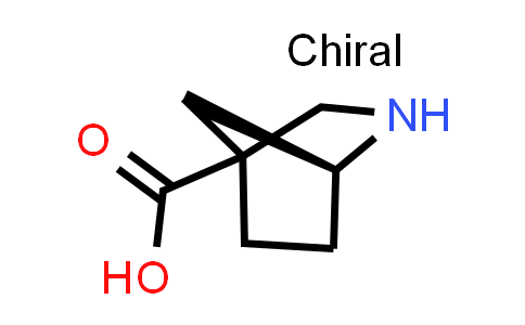 CAS No. 1212824-19-5, (1R)-2-azabicyclo[2.2.1]heptane-4-carboxylic acid