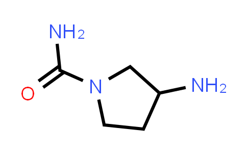 CAS No. 402927-86-0, 3-aminopyrrolidine-1-carboxamide