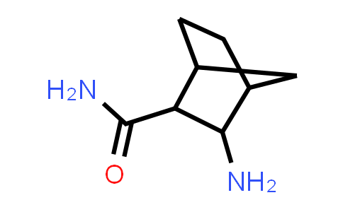CAS No. 1260670-34-5, 3-aminonorbornane-2-carboxamide