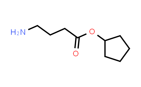 CAS No. 1249389-66-9, cyclopentyl 4-aminobutanoate