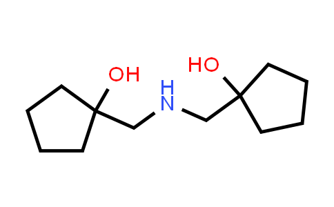CAS No. 1311569-65-9, 1-[[(1-hydroxycyclopentyl)methylamino]methyl]cyclopentanol