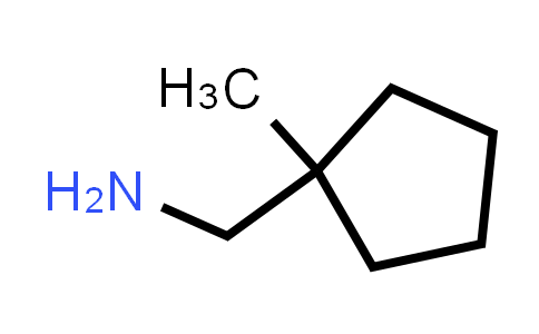 CAS No. 100555-73-5, (1-methylcyclopentyl)methanamine