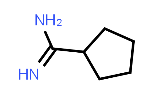 CAS No. 81303-69-7, cyclopentanecarboxamidine