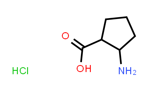 CAS No. 1198283-36-1, 2-aminocyclopentanecarboxylic acid hydrochloride