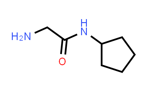 CAS No. 885280-56-8, 2-amino-N-cyclopentyl-acetamide