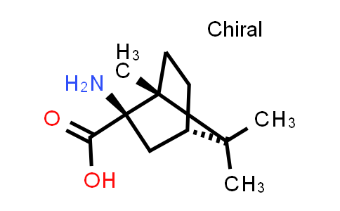 CAS No. 17138-08-8, (1R,2R,4R)-2-amino-1,7,7-trimethyl-norbornane-2-carboxylic acid