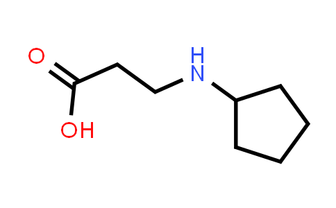 CAS No. 773108-12-6, 3-(cyclopentylamino)propanoic acid