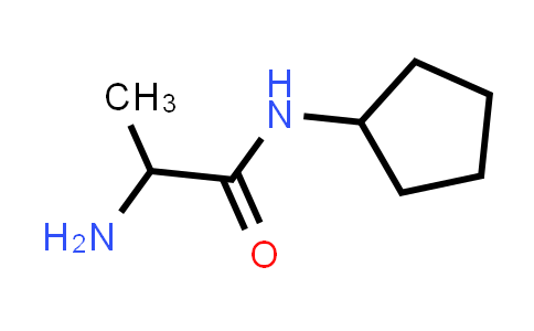 CAS No. 1101793-51-4, 2-amino-N-cyclopentyl-propanamide
