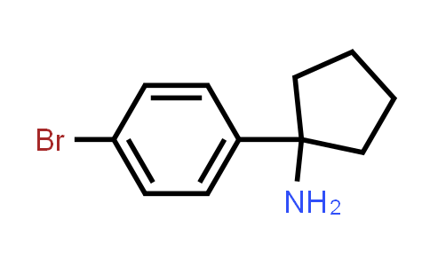 CAS No. 1094341-13-5, 1-(4-bromophenyl)cyclopentanamine