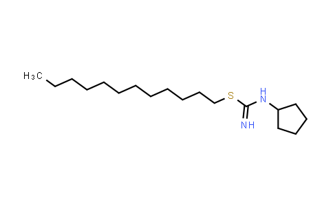 CAS No. 1181826-17-4, 1-cyclopentyl-2-dodecyl-isothiourea