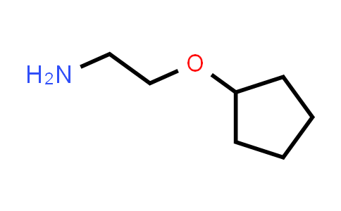 CAS No. 933732-12-8, 2-(cyclopentoxy)ethanamine