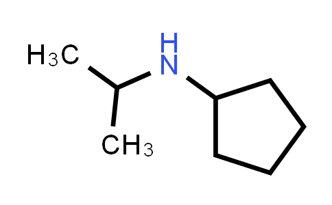 CAS No. 52703-17-0, N-isopropylcyclopentanamine