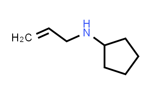 CAS No. 55611-39-7, N-allylcyclopentanamine