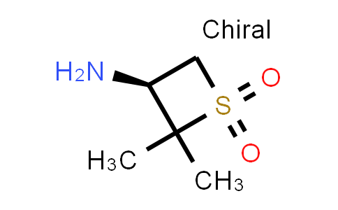 CAS No. 1909287-47-3, (3S)-2,2-dimethyl-1,1-dioxo-thietan-3-amine