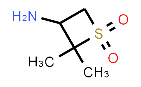 CAS No. 1804129-84-7, 2,2-dimethyl-1,1-dioxo-thietan-3-amine