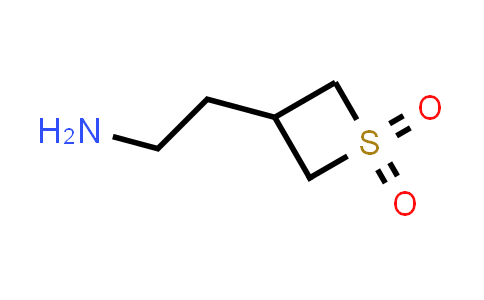 CAS No. 1352242-98-8, 2-(1,1-dioxothietan-3-yl)ethanamine