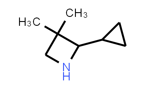CAS No. 1804129-98-3, 2-cyclopropyl-3,3-dimethyl-azetidine