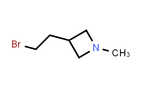 CAS No. 1804129-40-5, 3-(2-bromoethyl)-1-methyl-azetidine