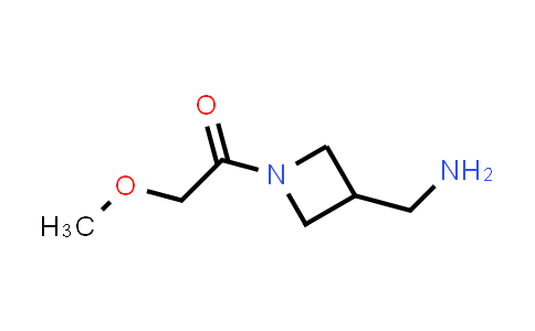 CAS No. 1492291-50-5, 1-[3-(aminomethyl)azetidin-1-yl]-2-methoxy-ethanone