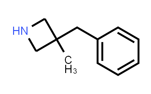 CAS No. 1266989-29-0, 3-benzyl-3-methyl-azetidine