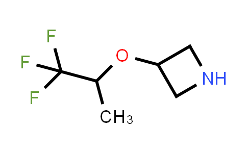CAS No. 1502257-94-4, 3-(2,2,2-trifluoro-1-methyl-ethoxy)azetidine