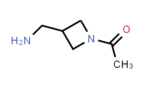 CAS No. 1493605-67-6, 1-[3-(aminomethyl)azetidin-1-yl]ethanone
