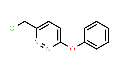 CAS No. 1247409-28-4, 3-(chloromethyl)-6-phenoxy-pyridazine