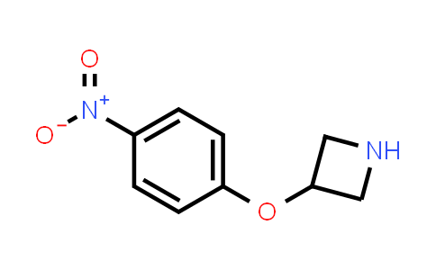 CAS No. 1219977-31-7, 3-(4-nitrophenoxy)azetidine