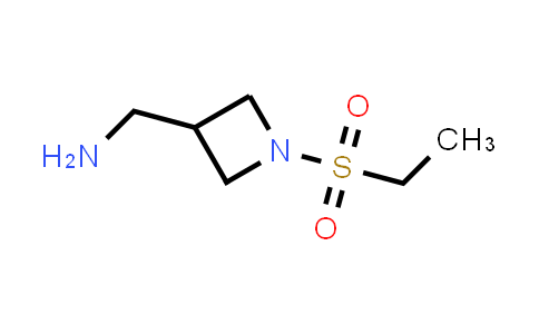 CAS No. 1462999-01-4, (1-ethylsulfonylazetidin-3-yl)methanamine