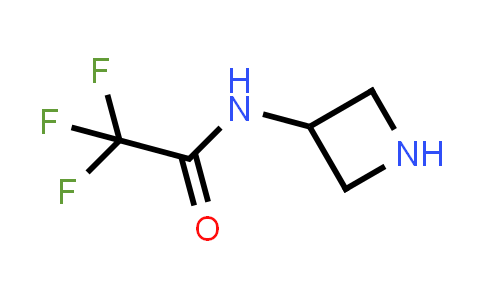 CAS No. 98448-79-4, N-(azetidin-3-yl)-2,2,2-trifluoro-acetamide