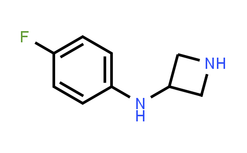 CAS No. 920511-30-4, N-(4-fluorophenyl)azetidin-3-amine