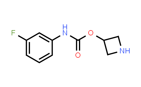 CAS No. 1508543-35-8, azetidin-3-yl N-(3-fluorophenyl)carbamate