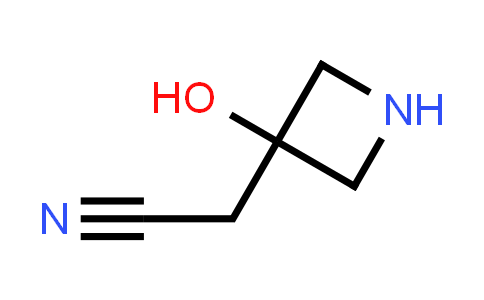 CAS No. 1512059-80-1, 2-(3-hydroxyazetidin-3-yl)acetonitrile