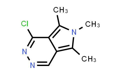 CAS No. 90817-88-2, 4-chloro-5,6,7-trimethyl-pyrrolo[3,4-d]pyridazine