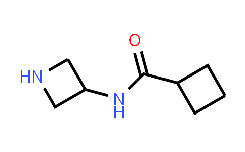 CAS No. 1220031-21-9, N-(azetidin-3-yl)cyclobutanecarboxamide