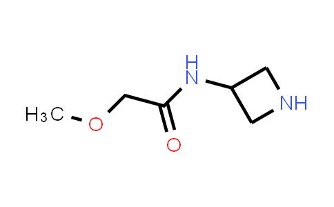 CAS No. 1314908-38-7, N-(azetidin-3-yl)-2-methoxy-acetamide