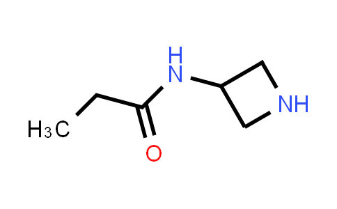 CAS No. 1365212-31-2, N-(azetidin-3-yl)propanamide