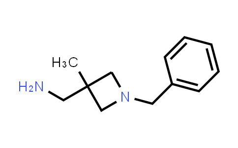 CAS No. 1804129-04-1, (1-benzyl-3-methyl-azetidin-3-yl)methanamine